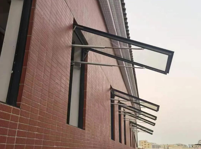 大尺寸玻璃幕墻很重,電動開窗機拉得動嗎?